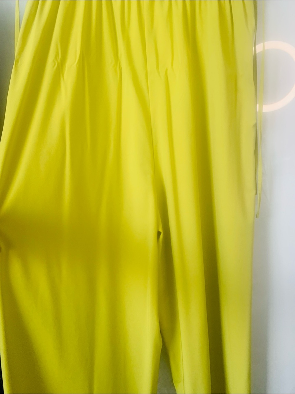 Calvin Klein Strapless Lime-Chartreuse Maxi Dress - Picture 8 of 10